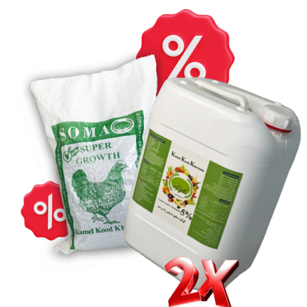 پکیج چال کود، برای یک هکتار/250 درخت